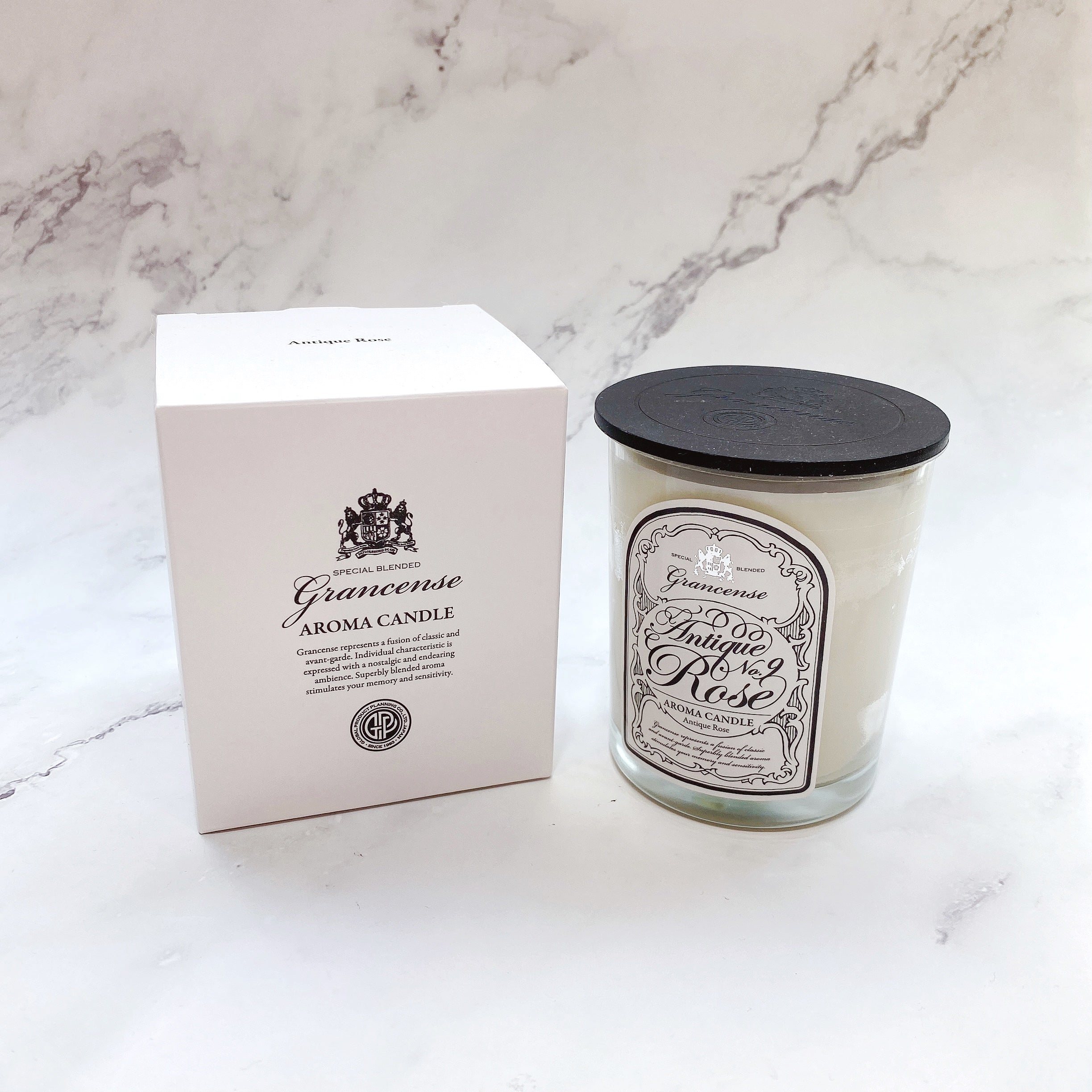 Grancense Aroma Candle - Antique Rose